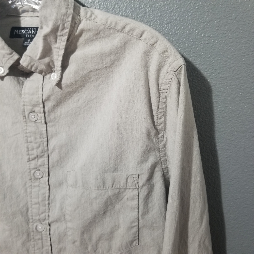 Mens JCrew Button Up Shirt - Picture 3 of 4